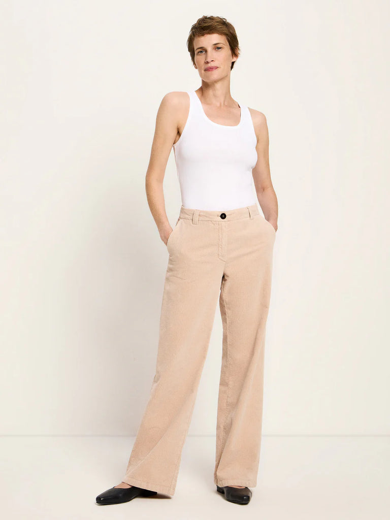 LANIUS 13979 Marlene corduroy trousers 259 nude women