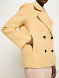 LANIUS 14370 Peacoat 309 honey melange women