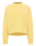 LANIUS 14383 structure jumper 210 yellow women