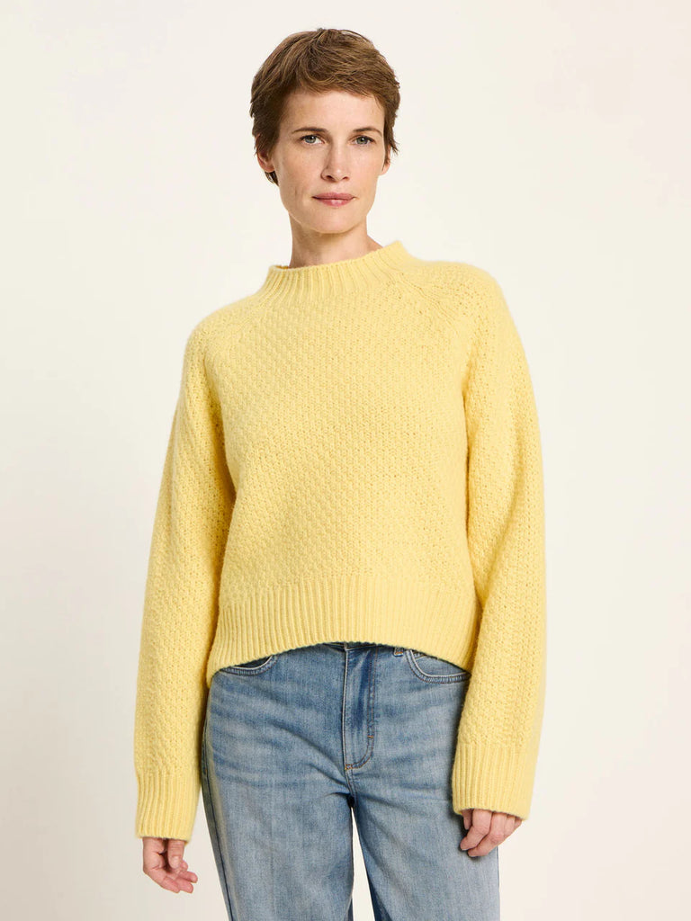 LANIUS 14383 structure jumper 210 yellow women