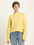 LANIUS 14383 structure jumper 210 yellow women
