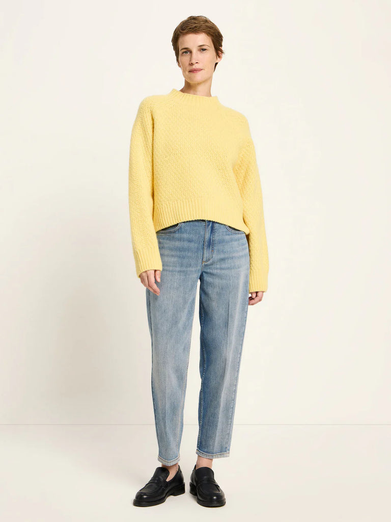 LANIUS 14383 structure jumper 210 yellow women