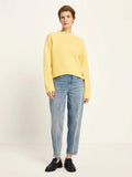 LANIUS 14383 structure jumper 210 yellow women