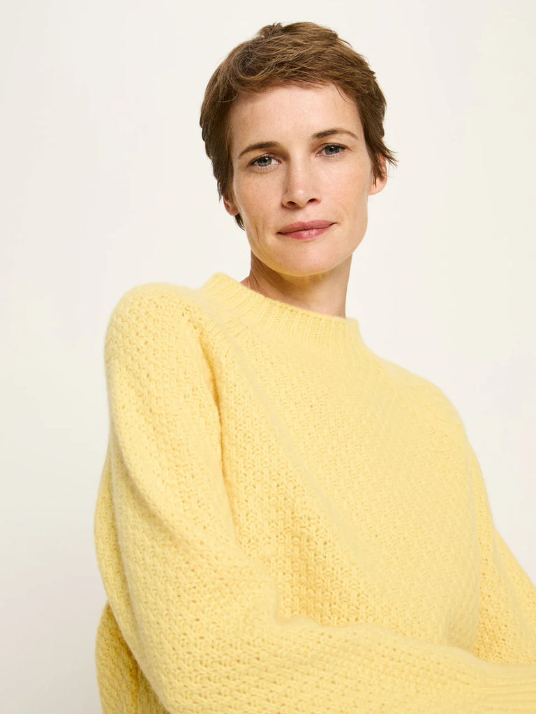 LANIUS 14383 structure jumper 210 yellow women