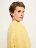 LANIUS 14383 structure jumper 210 yellow women