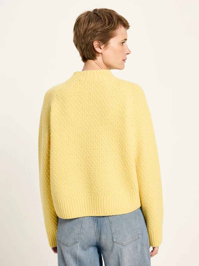 LANIUS 14383 structure jumper 210 yellow women