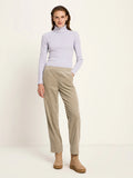 LANIUS 14387 Corduroy trousers 273 dark stone women