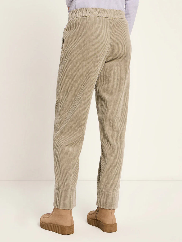 LANIUS 14387 Corduroy trousers 273 dark stone women