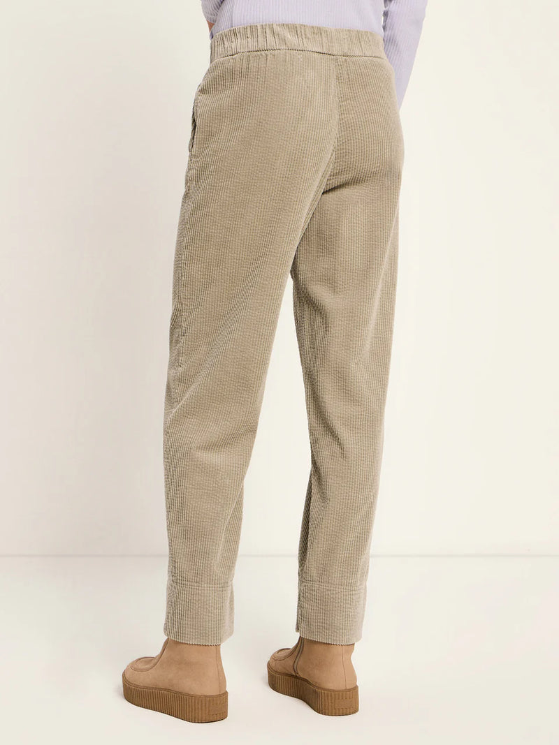 LANIUS 14387 Corduroy trousers 273 dark stone women