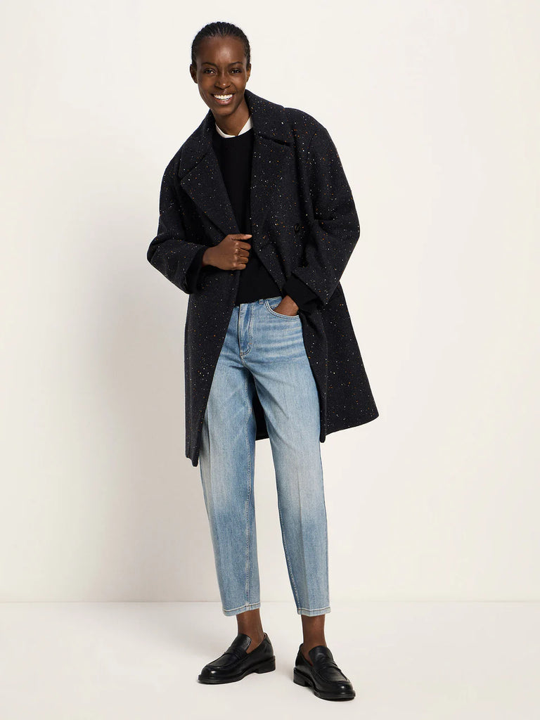 LANIUS 14401 Coat 259 black women