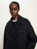 LANIUS 14401 Coat 259 black women