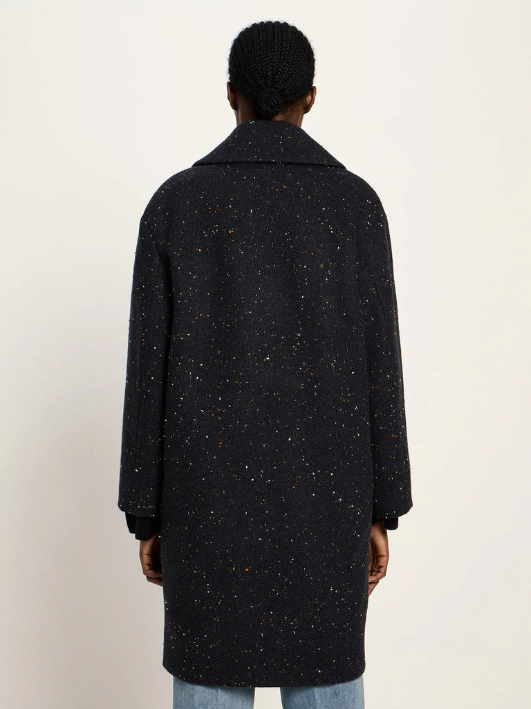 LANIUS 14401 Coat 259 black women