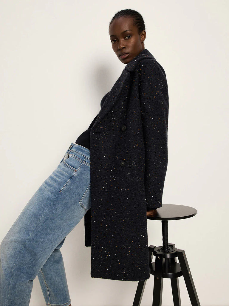 LANIUS 14401 Coat 259 black women