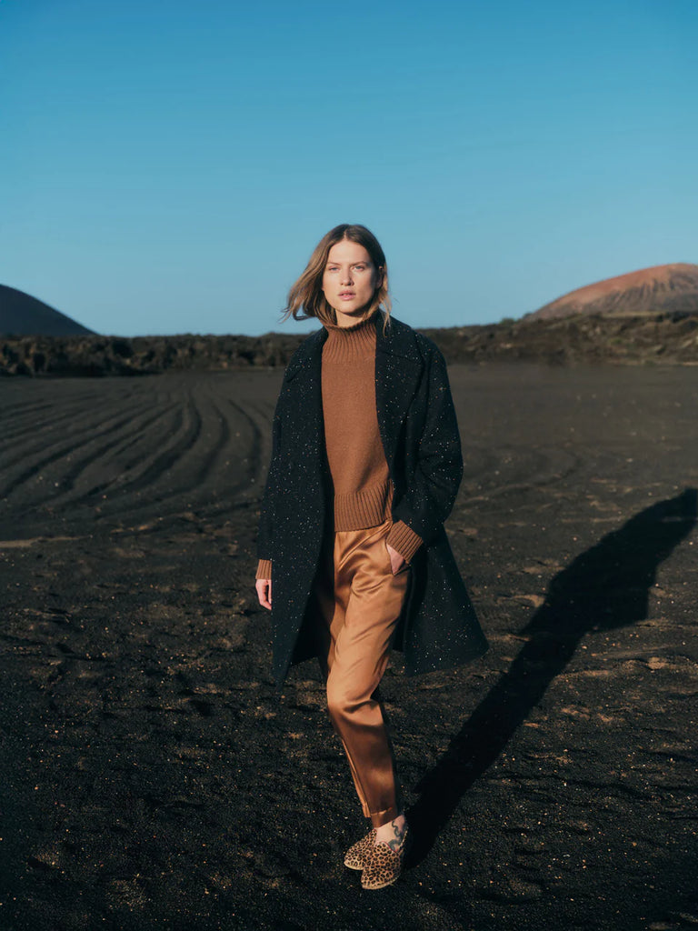 LANIUS 14401 Coat 259 black women