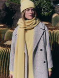 LANIUS 14427 Scarf 210 yellow women