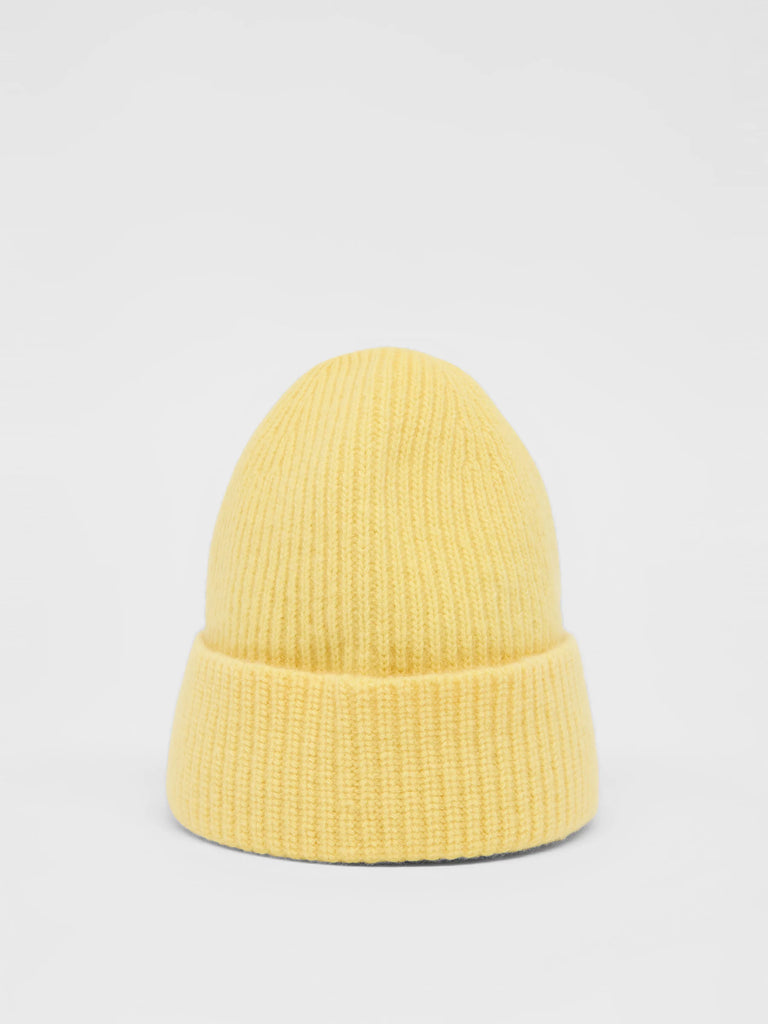 LANIUS 14428 Beanie 210 yellow women