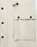 MAIUM Light weight parka misty beige unisex