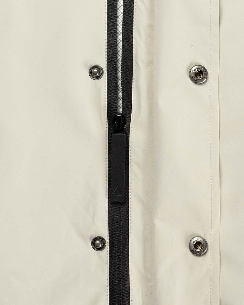 MAIUM Light weight parka misty beige unisex