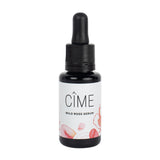 CÎME Self care massage set: wild rose serum & rose quartz gua sha