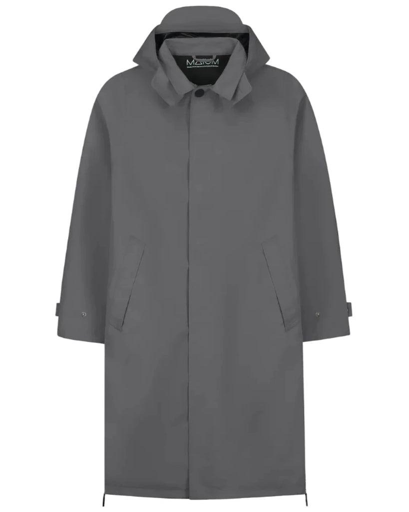 MAIUM Mac raincoat rock grey unisex