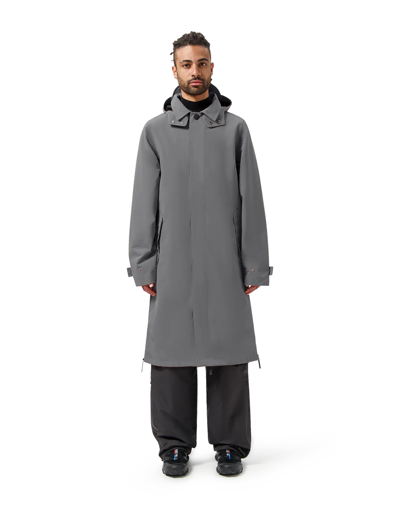 MAIUM Mac raincoat rock grey unisex