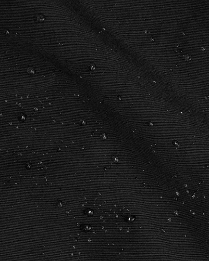 MAIUM Mac short raincoat black unisex