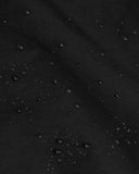 MAIUM Mac short raincoat black unisex