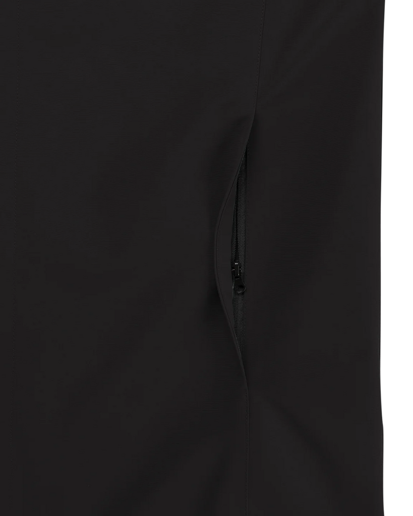 MAIUM Mac short raincoat black unisex