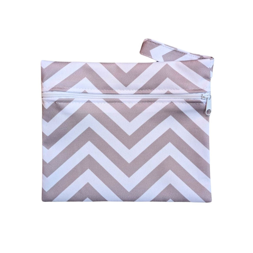 MOI ET MARIE Menstrual panty storage bag zig zag