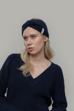 RIFO Nadia headband blue mora women