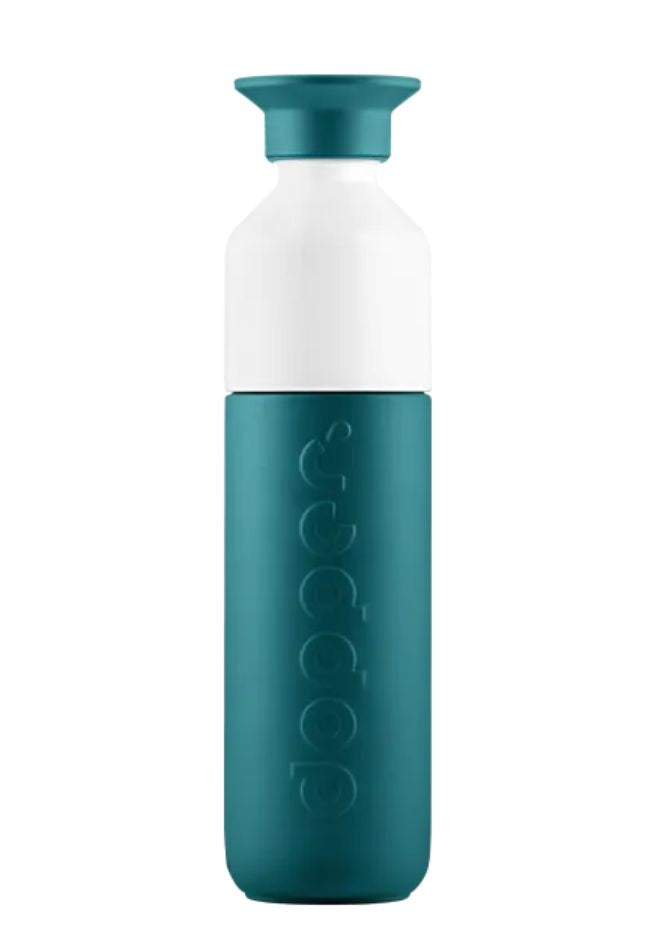 DOPPER Insulated green lagoon 350ml