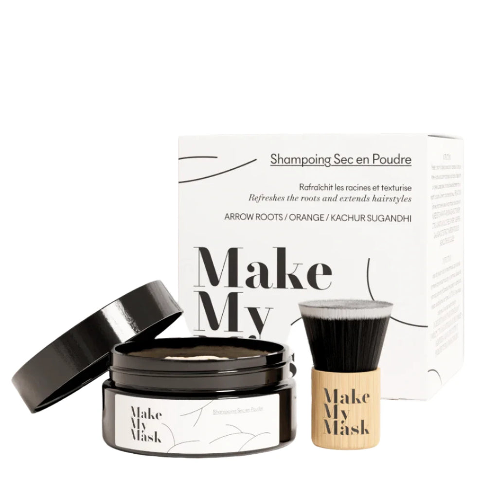 MAKEMYMASK Natural dry shampoo
