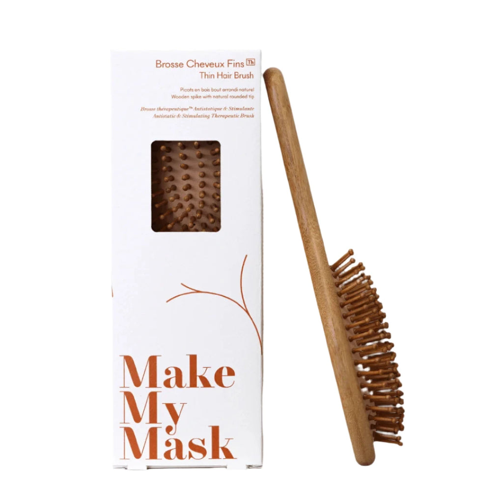 MAKEMYMASK Thin hair brush