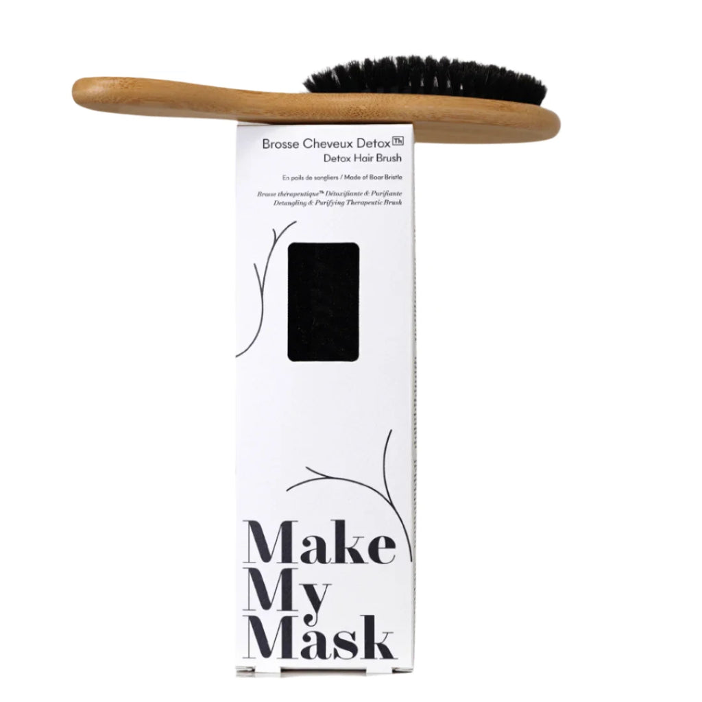 MAKEMYMASK Detox hair brush