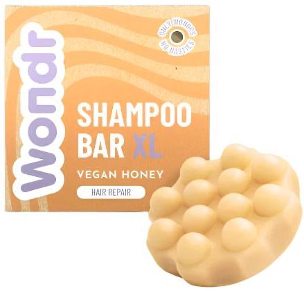 WONDR Vegan honey XL shampoo bar
