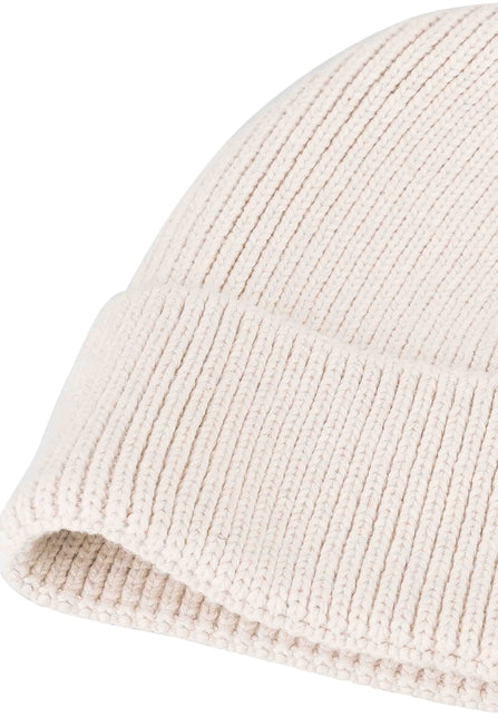 MELAWEAR Rafi beanie cream melange unisex