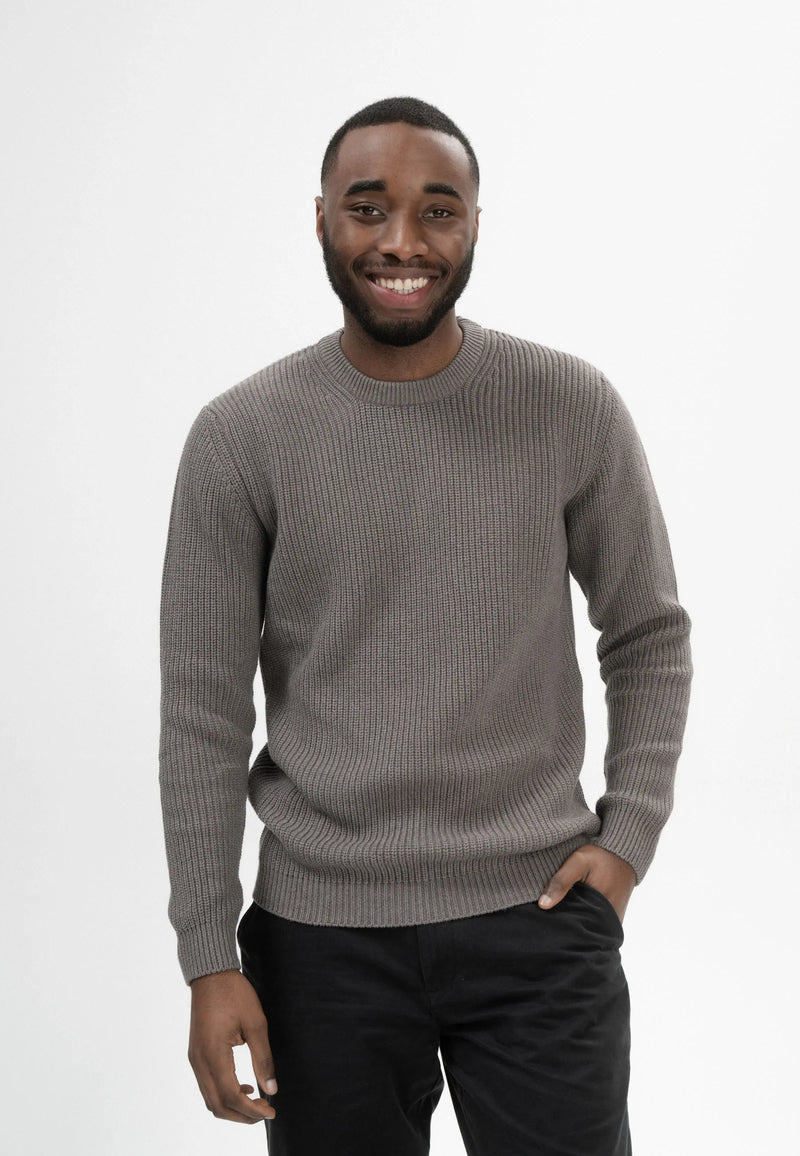 MELAWEAR Ravi jumper bear blend men