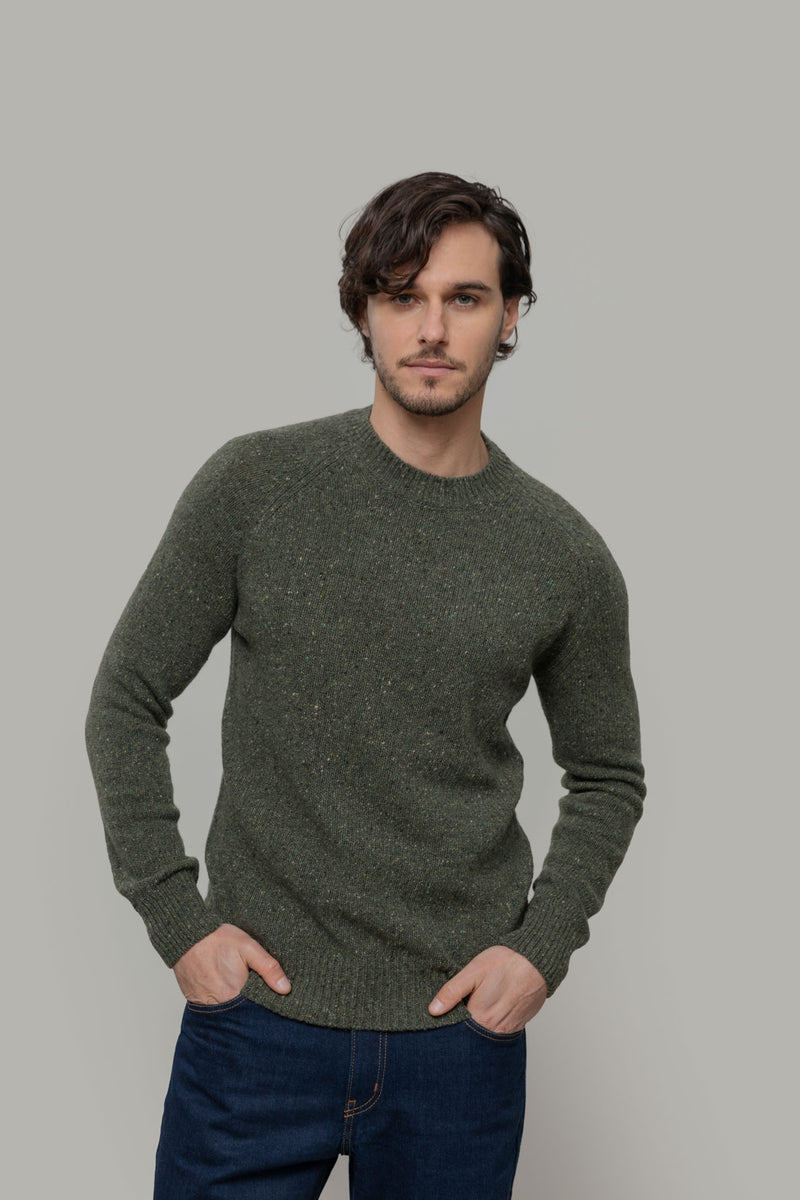 RIFO Alfredo jumper green abete unisex