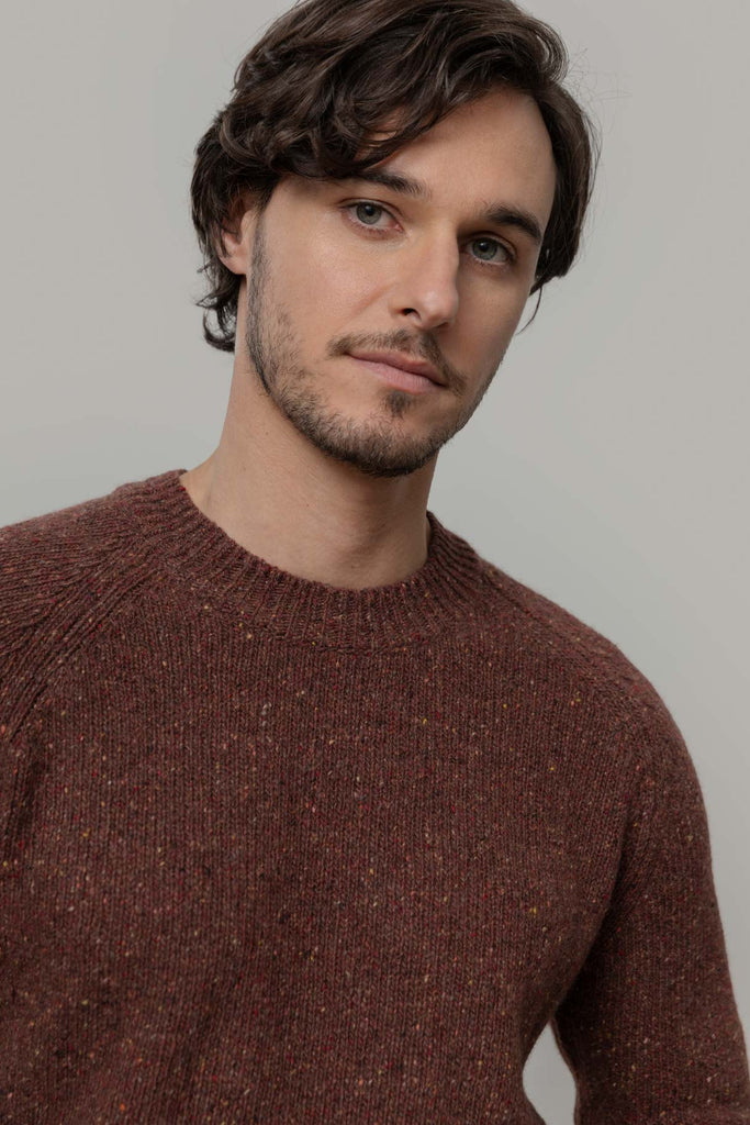 RIFO Alfredo jumper orange corten unisex