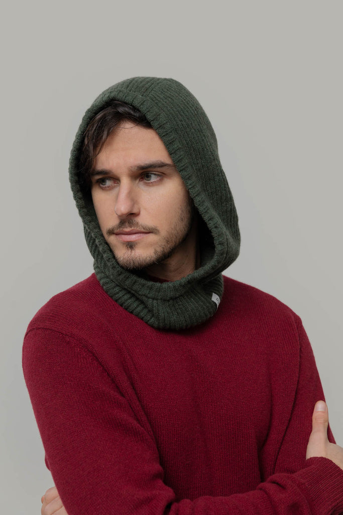 RIFO Marika balaclava green foresta unisex