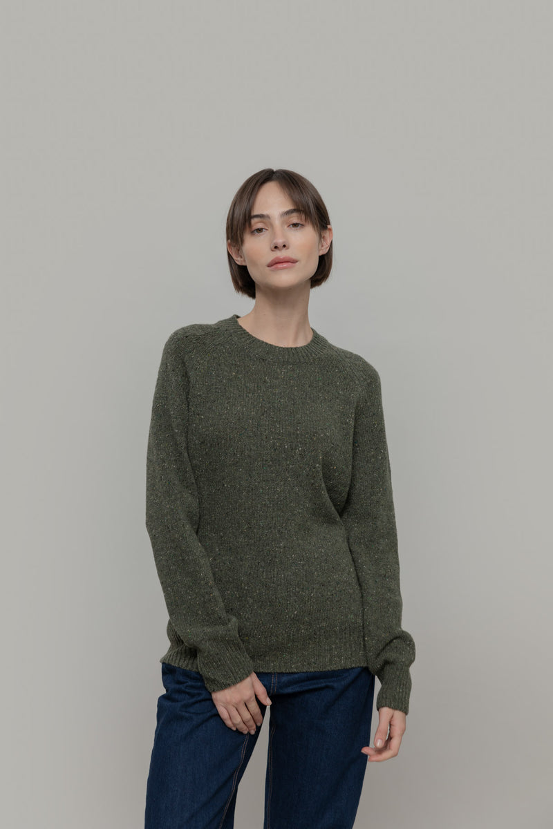 RIFO Alfredo jumper green abete unisex