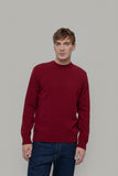 RIFO Ferrucio jumper red vinaccia men