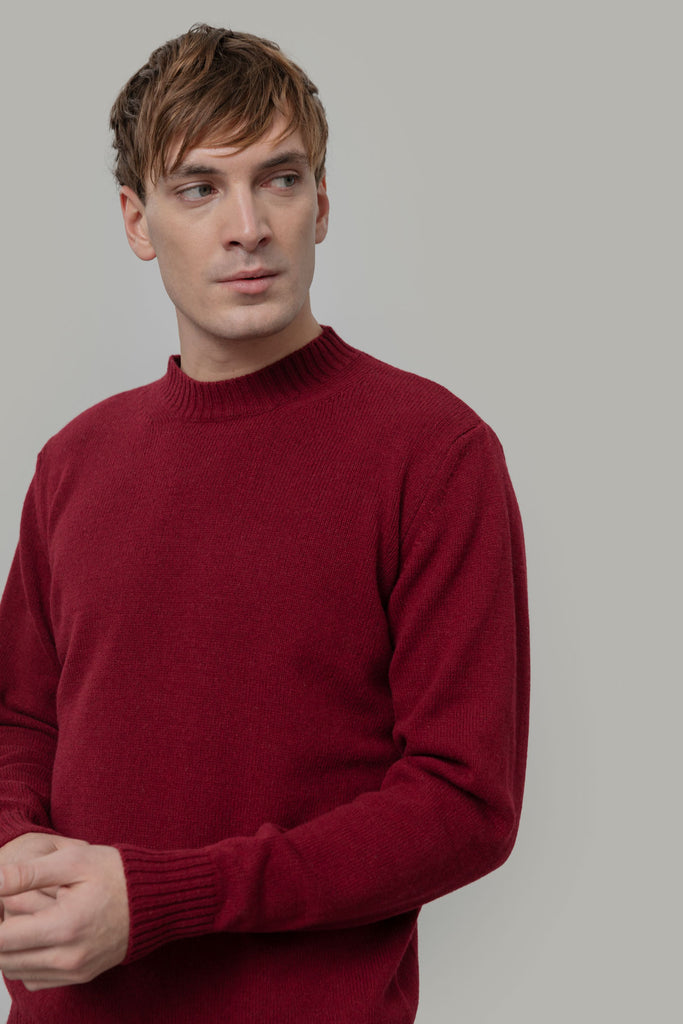 RIFO Ferrucio jumper red vinaccia men