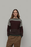 RIFO Miriam jumper brown oliva women