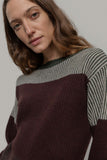 RIFO Miriam jumper brown oliva women