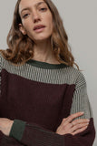 RIFO Miriam jumper brown oliva women