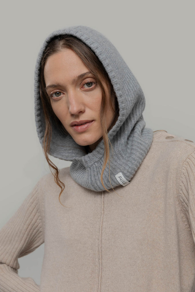 RIFO Marika balaclava grey calce unisex