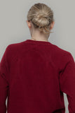 RIFO Tosca cardigan red vinaccia women