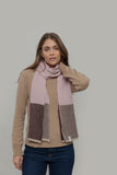 RIFO Teresa scarf rosa peonia unisex