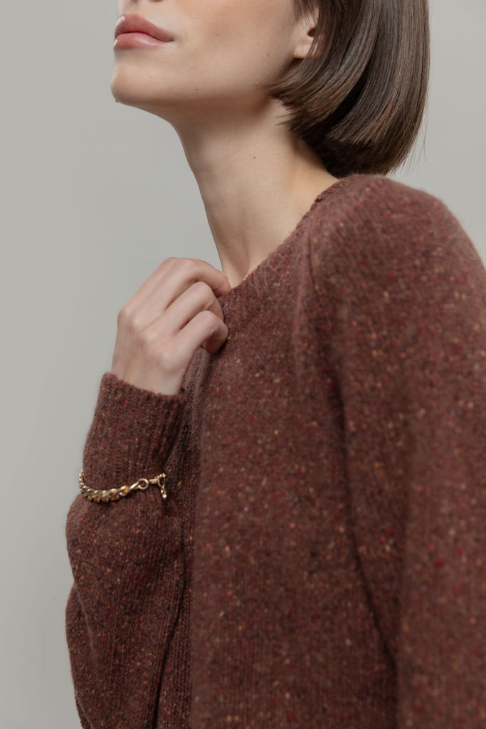 RIFO Alfredo jumper orange corten unisex